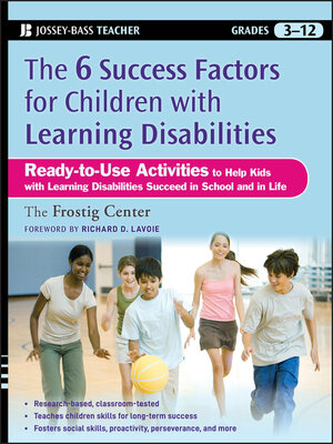 cover image of The Six Success Factors for Children with Learning Disabilities